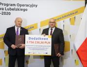 Lubelskie: dodatkowe ok. 4 mln zł z funduszy UE na...