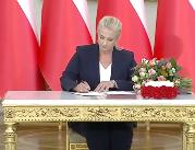 Andrzej Duda powołał nową minister zdrowia...