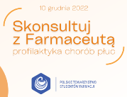 Skonsultuj z Farmaceutą – edycja jesienna