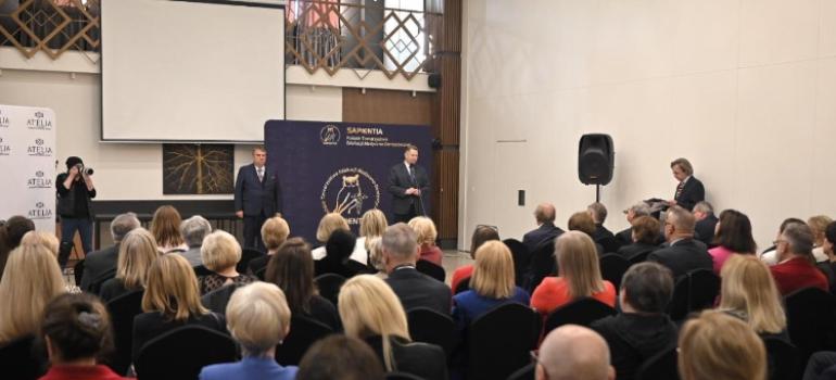 Jubileusz Polskiego Towarzystwa Edukacji Medyczno-Dentystycznej SAPIENTIA