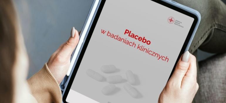 Broszura „Placebo w badaniach klinicznych”