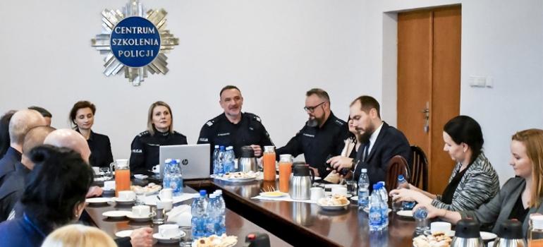 Spotkanie GIF z CBŚP i CSP