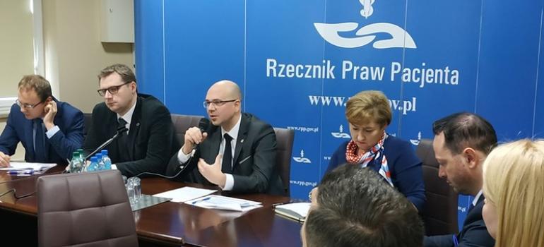 Pierwsze spotkanie Rady Organizacji Pacjentów