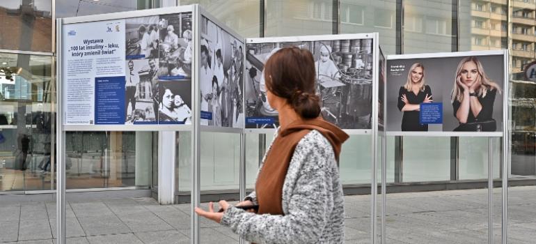 Warszawa: wystawa "100 lat insuliny – leku, który zmienił świat" dostępna do 28 października